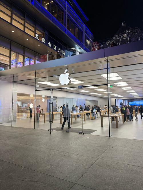 深圳哪里有苹果直营店