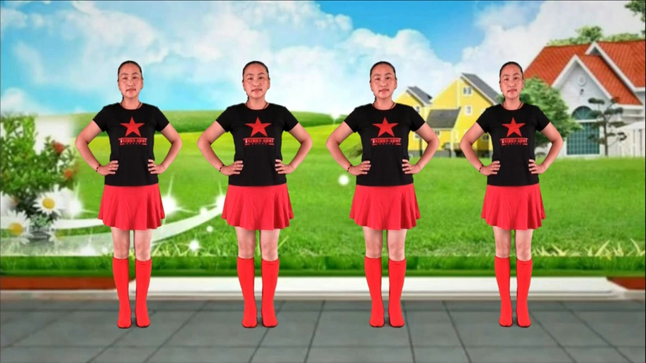 广场舞教学视频小苹果