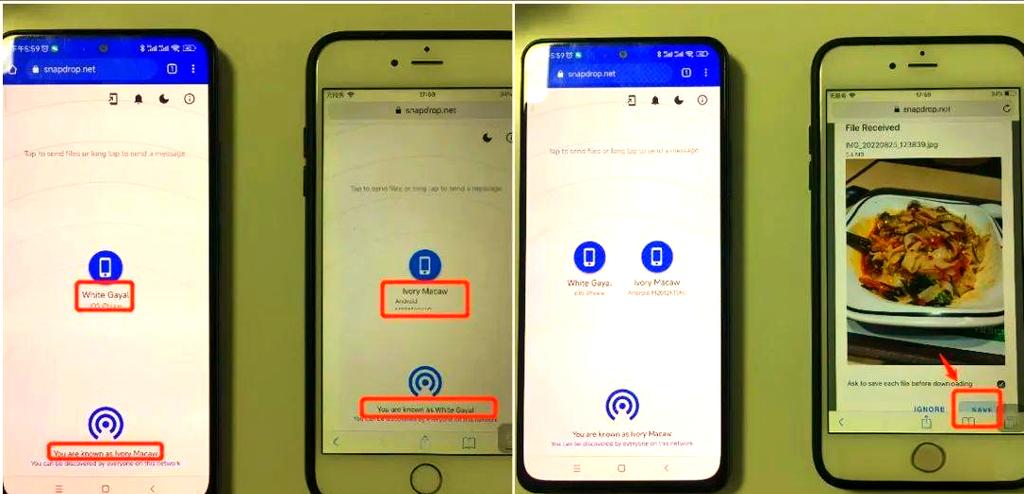 苹果安卓手机互传文件