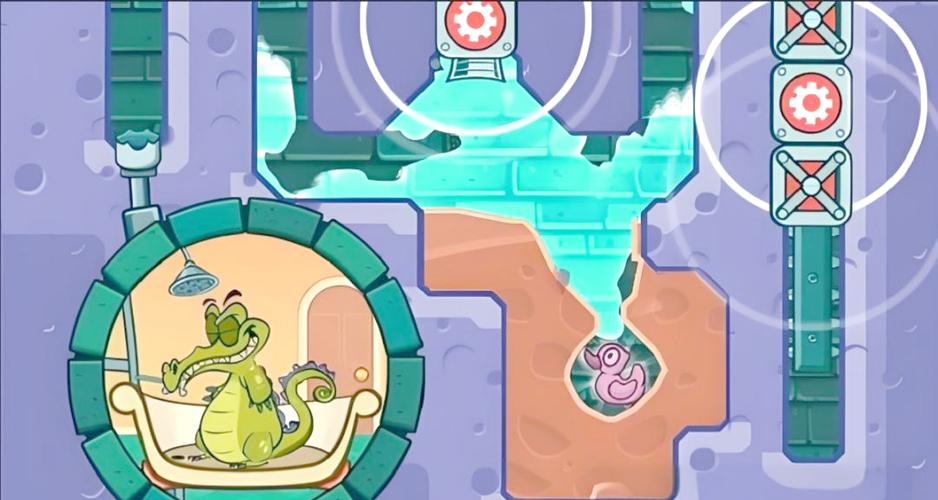 鳄鱼洗澡游戏安卓下载