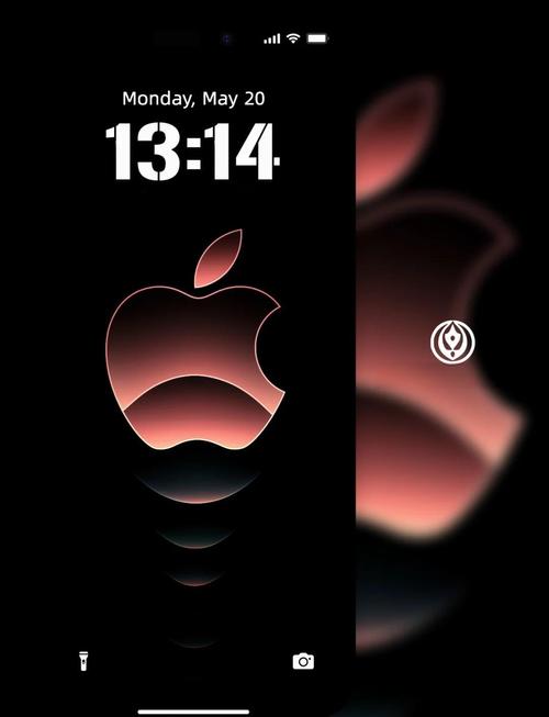 苹果logo手机壁纸