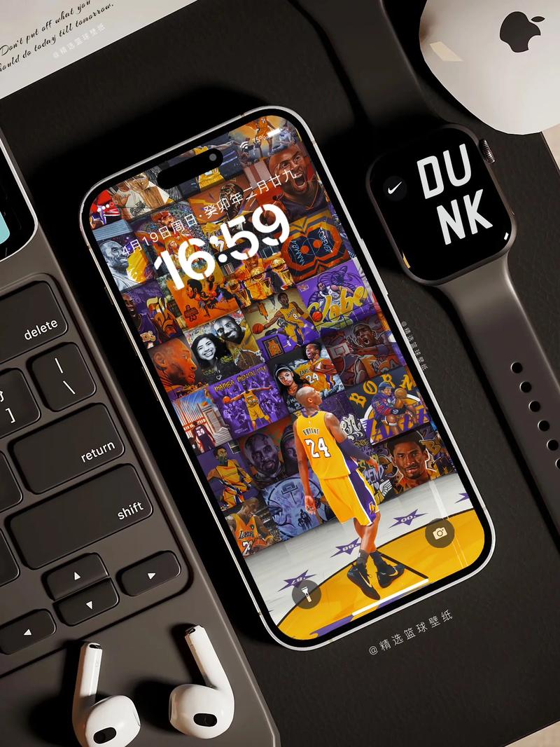 手机壁纸科比高清壁纸