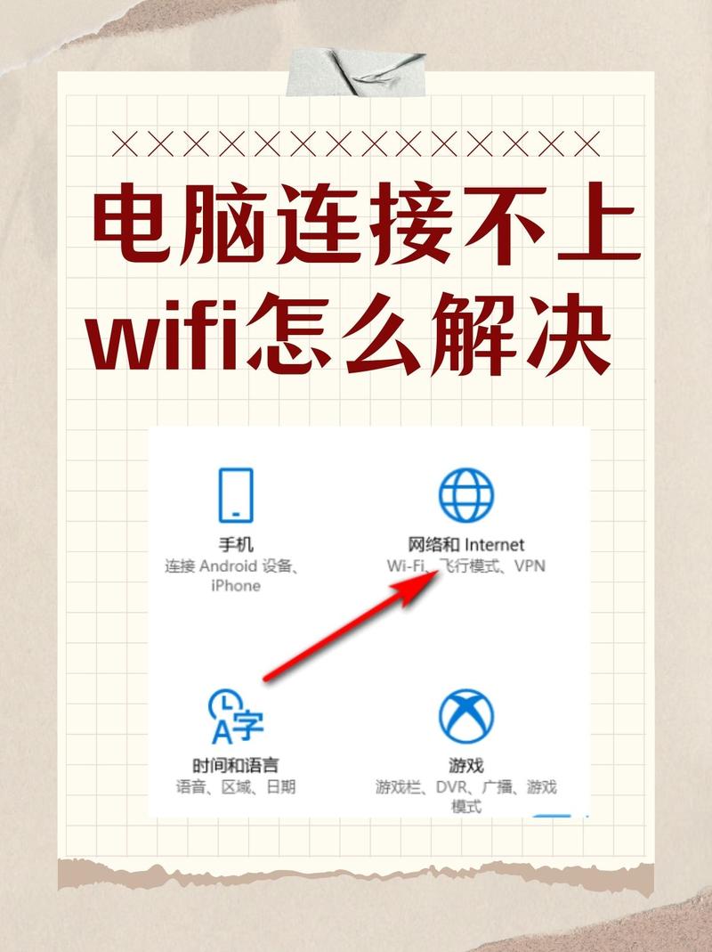 电脑怎么样连接wifi
