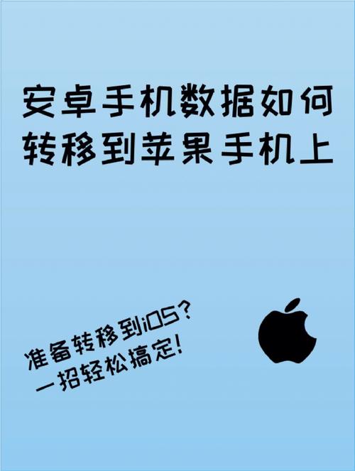 安卓手机怎么转移苹果