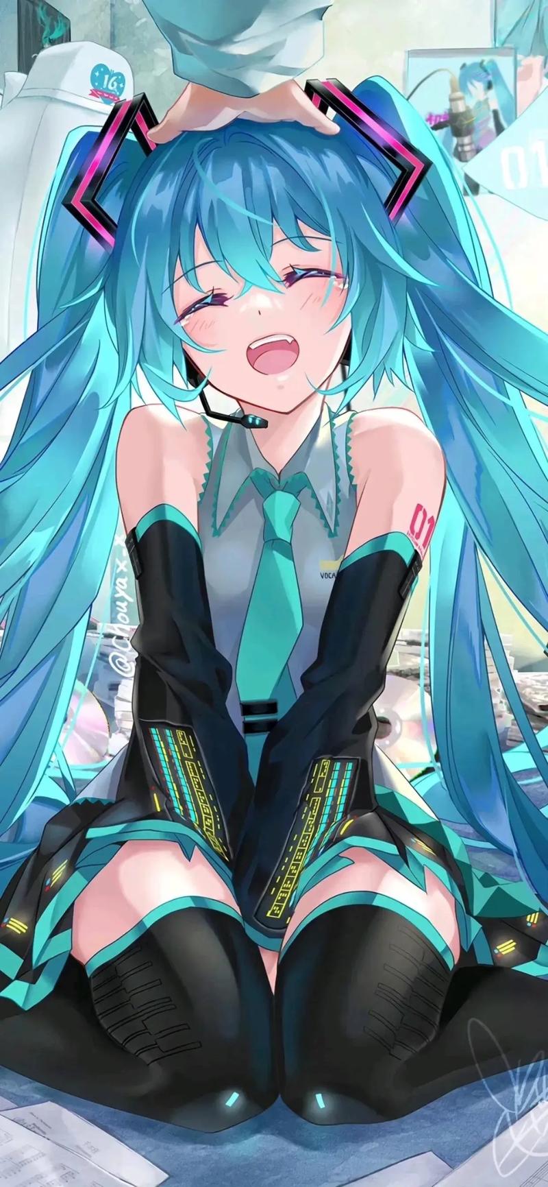 初音壁纸高清手机壁纸