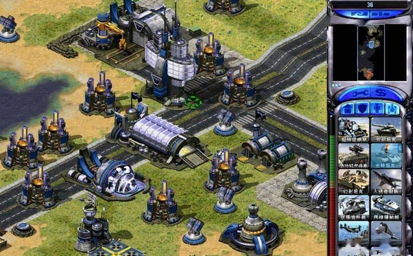 红色警戒2单机版电脑版