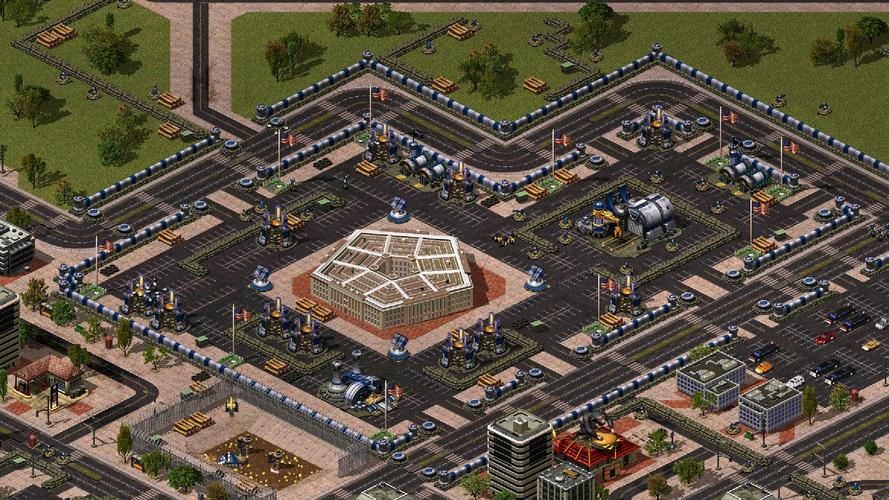 红色警戒2单机版电脑版