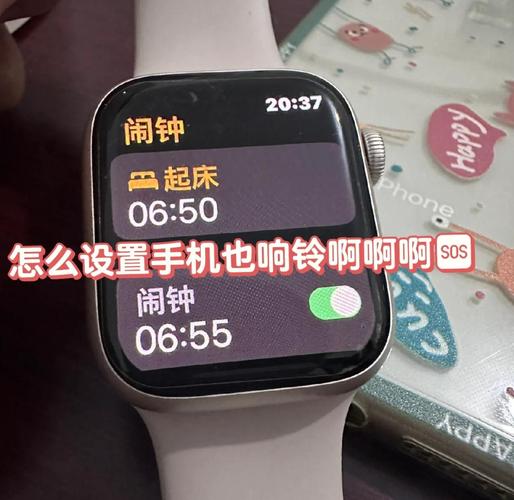 苹果手表怎么修改时间