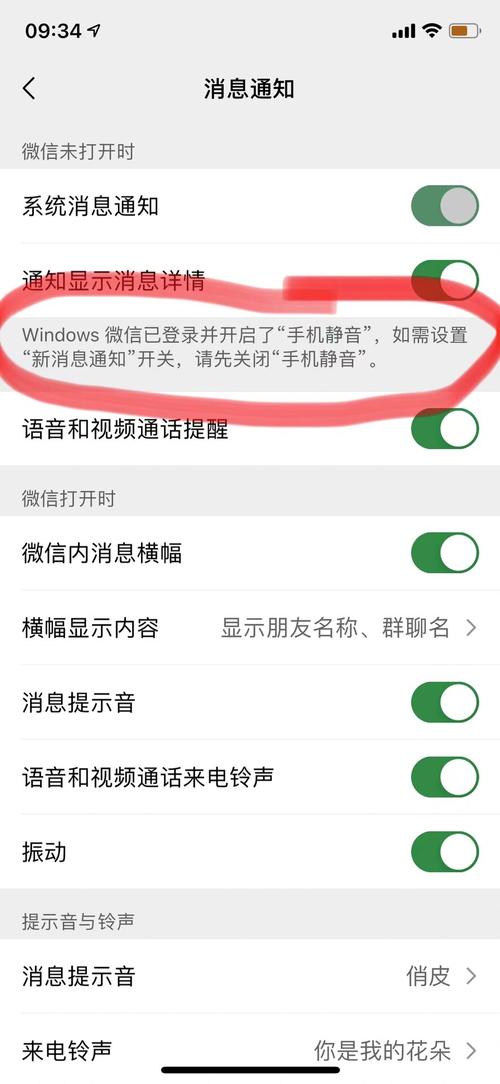 苹果手机微信没有声音