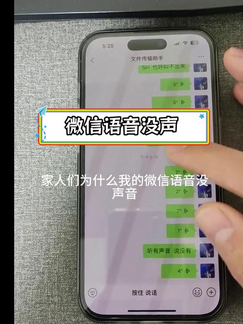苹果手机微信没有声音