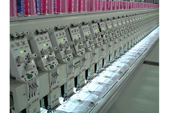 电脑绣花机主轴电机超时