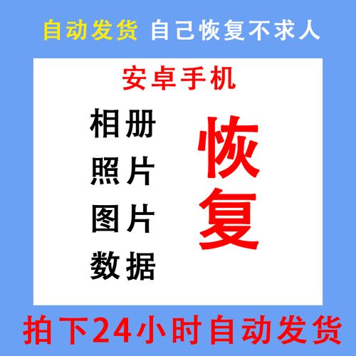 手机恢复删除照片软件