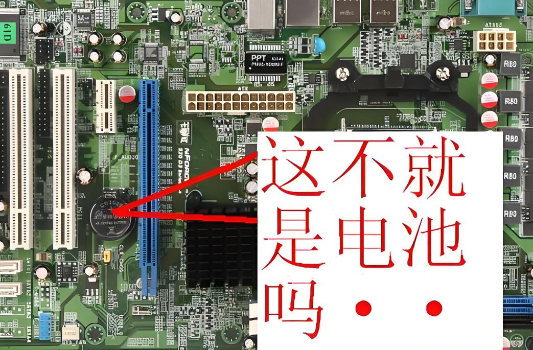 台式电脑主板电池怎么换