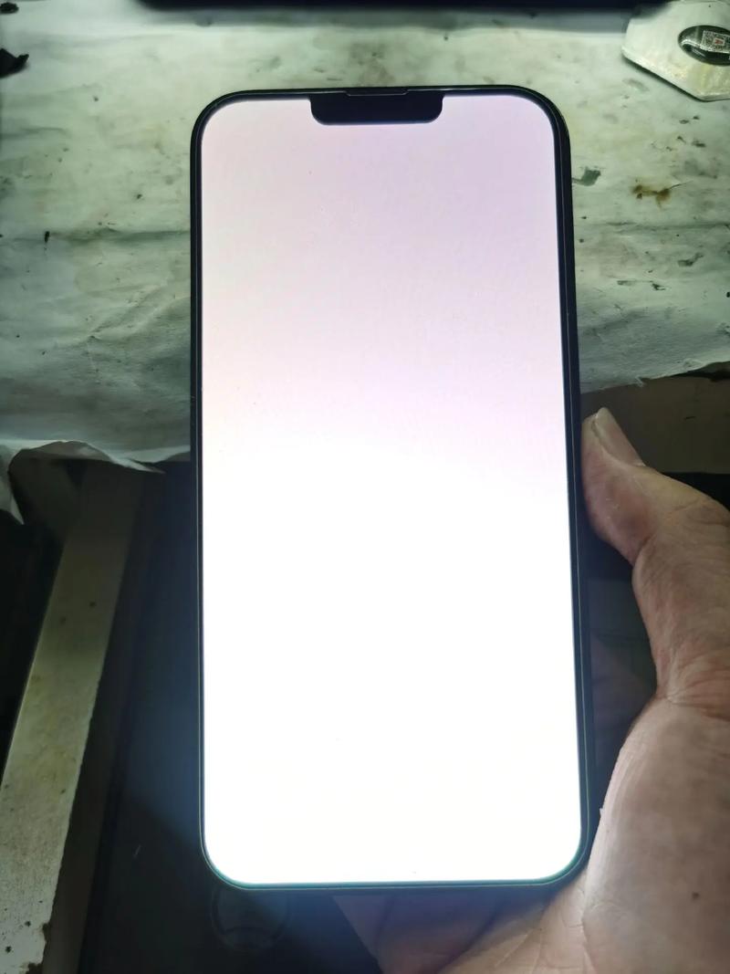 苹果手机反复黑屏白屏