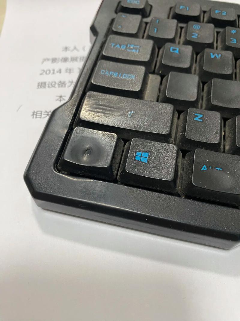 笔记本电脑键盘按键错乱
