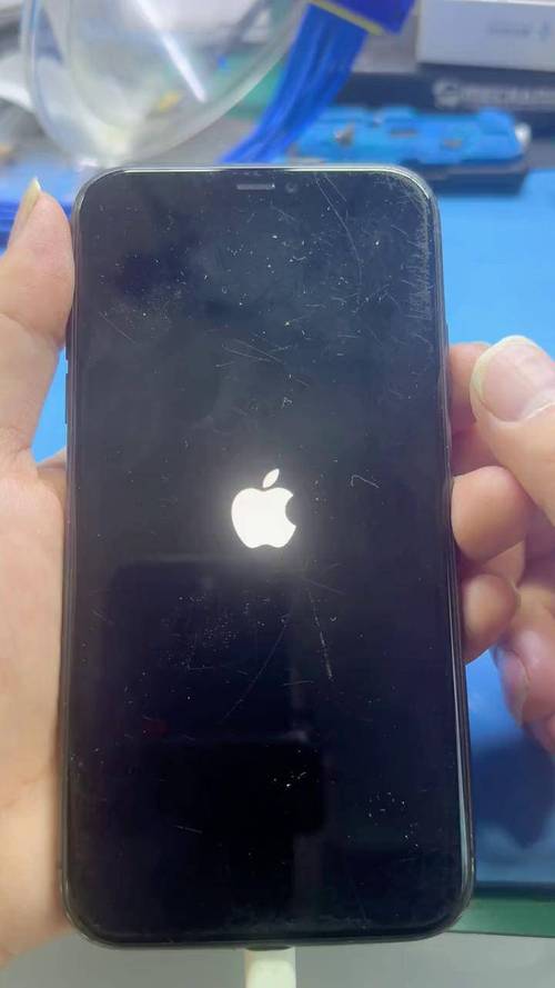 苹果手机开不了机黑屏