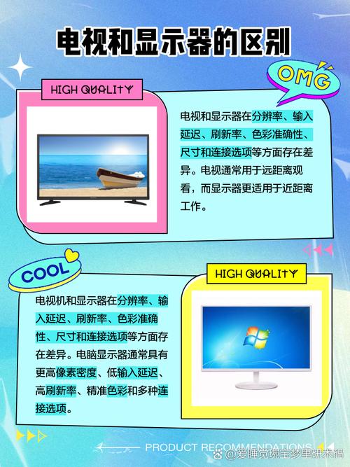 电视能当电脑显示器用吗