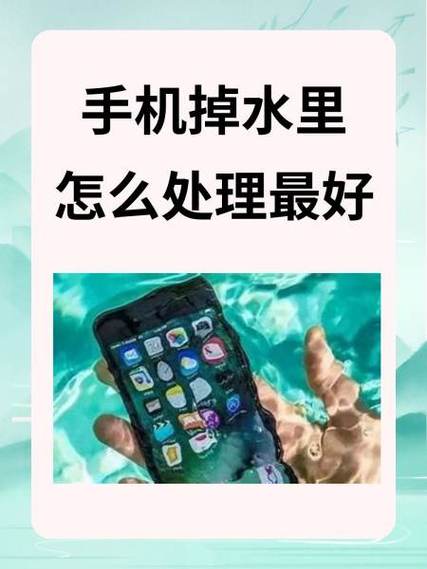 苹果手机掉水了怎么办