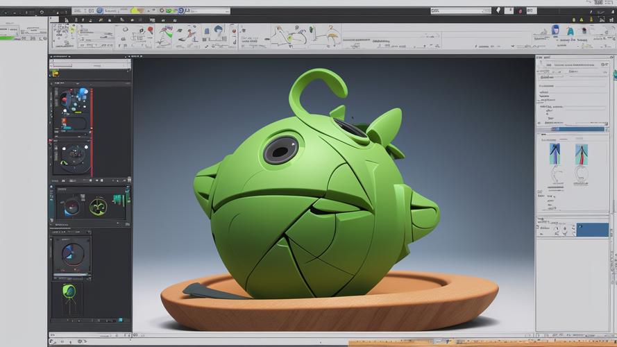 手机3d动画制作软件