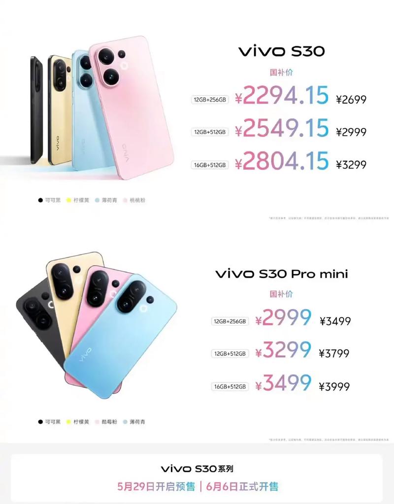 vivo官网手机报价