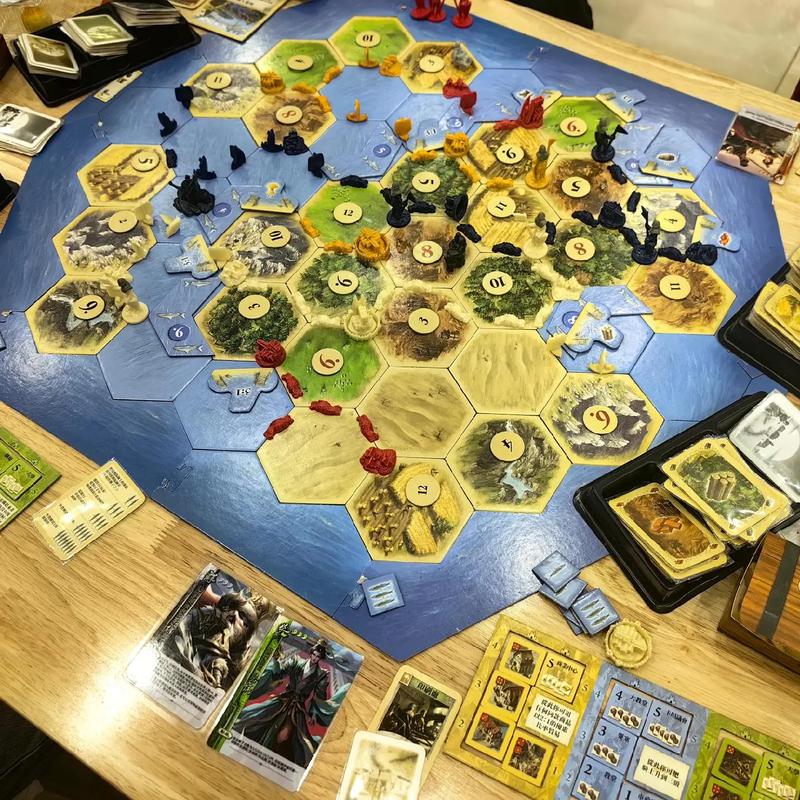 卡坦岛安卓单机中文版