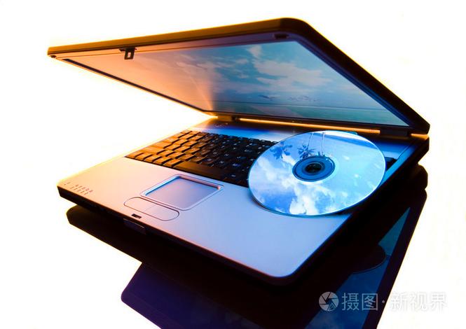 笔记本电脑可以放光盘吗