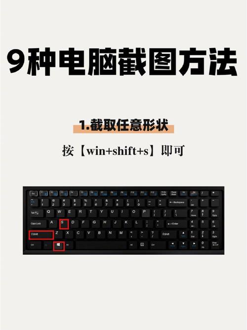 台式电脑怎么截图快捷键