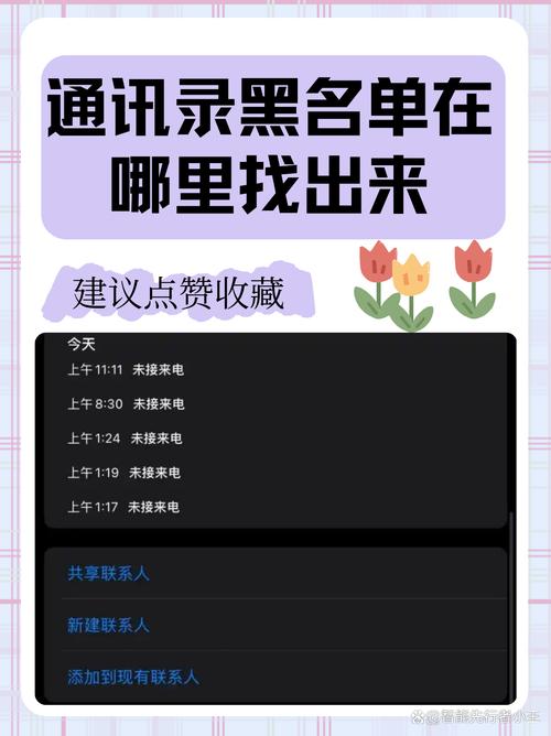 安卓电话黑名单在哪里