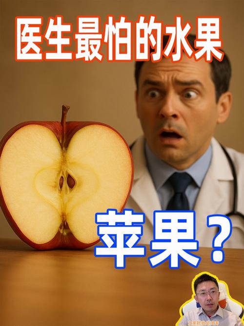 一天一个苹果远离医生
