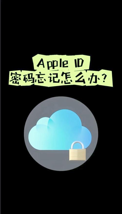 苹果账户忘了怎么办啊