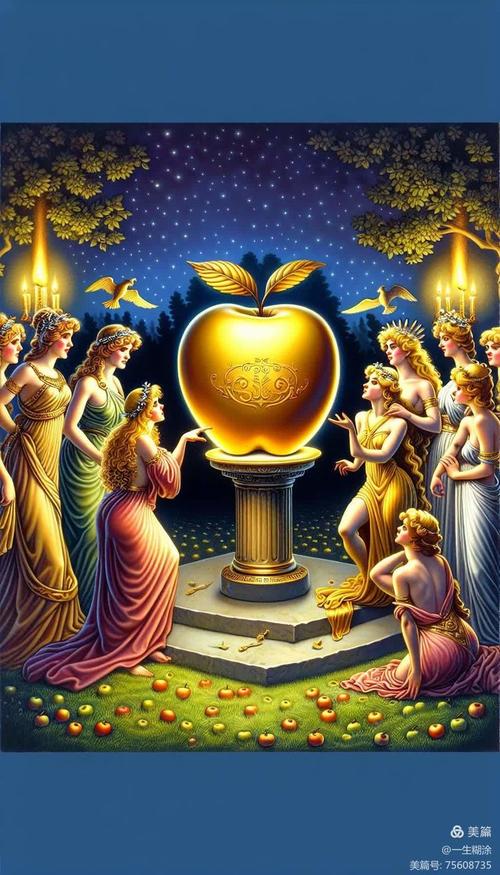 希腊神话金苹果的故事