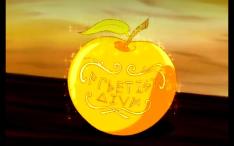 希腊神话金苹果的故事