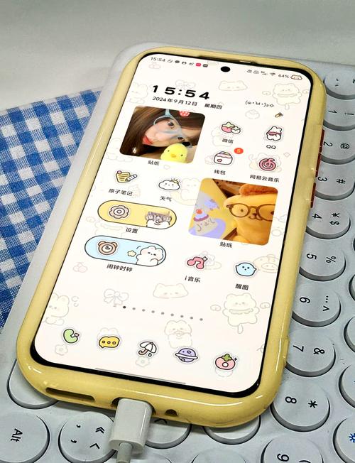 vivo手机桌面挂件