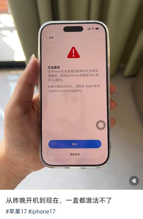 苹果手机无法检测更新